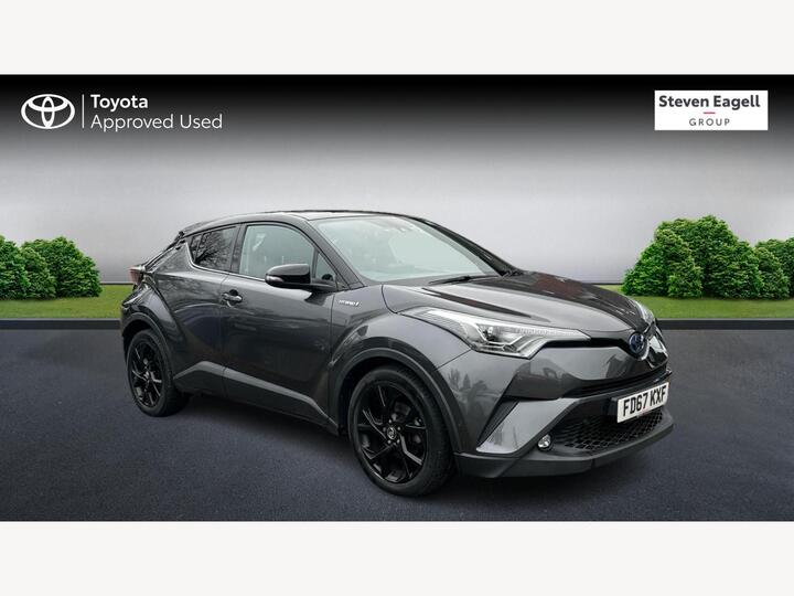 Toyota C-HR 1.8 VVT-h Dynamic CVT Euro 6 (s/s) 5dr Toyota C-HR 1.8 VVT-h Dynamic CVT Euro 6 (s/s) 5dr
