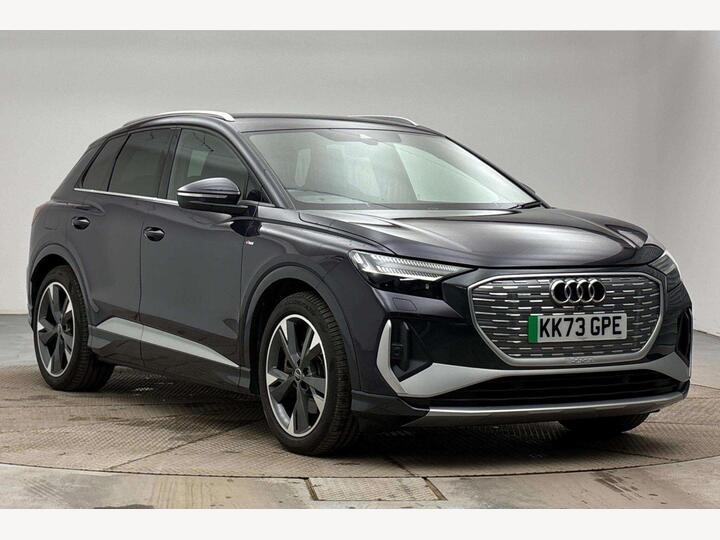 Audi Q4 50 S Line Auto Quattro 5dr 82kWh