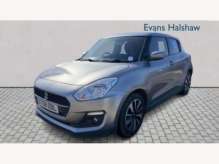 Suzuki SWIFT HATCHBACK SPECIAL EDITIONS 1.2 Dualjet Attitude Euro 6 (s/s) 5dr