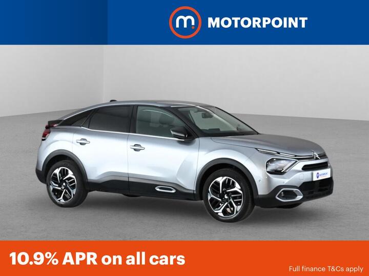 Citroen C4 1.2 PureTech Shine Plus EAT8 Euro 6 (s/s) 5dr
