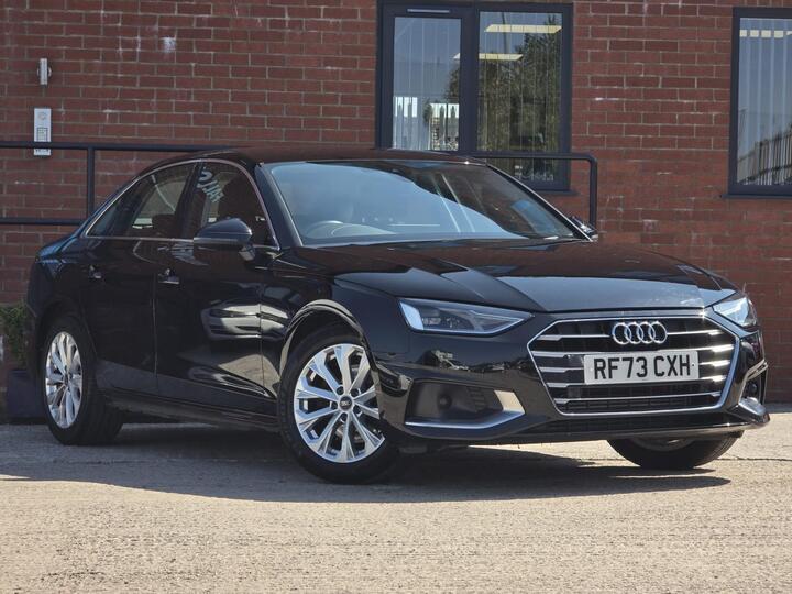 Audi A4 2.0 TFSI 35 Sport S Tronic Euro 6 (s/s) 4dr