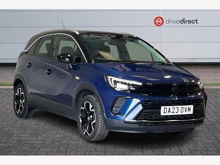 Vauxhall CROSSLAND 1.2 Turbo Ultimate Auto Euro 6 (s/s) 5dr