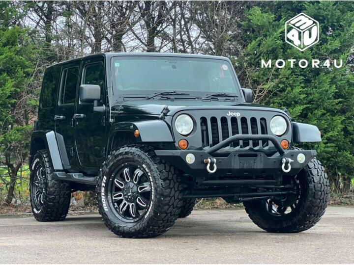 Jeep WRANGLER 3.6 V6 Sahara Auto 4WD Euro 6 4dr Jeep WRANGLER 3.6 V6 Sahara Auto 4WD Euro 6 4dr