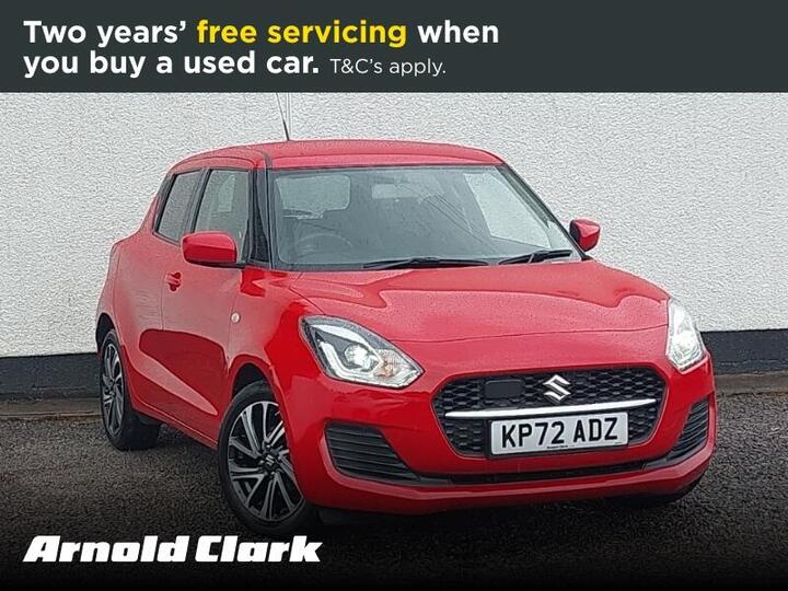 Suzuki Swift 1.2 Dualjet MHEV SZ-L Euro 6 (s/s) 5dr