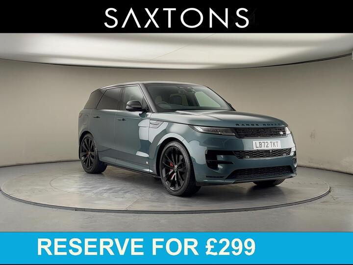 Land Rover Range Rover Sport 3.0 D350 MHEV First Edition Auto 4WD Euro 6 (s/s) 5dr