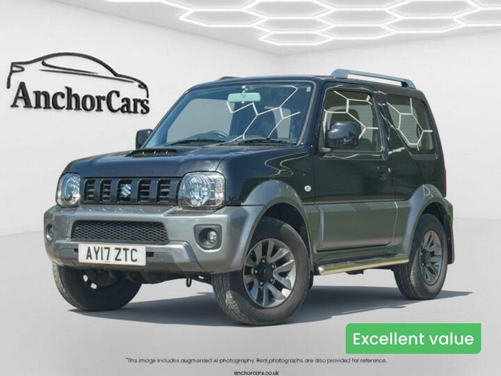 Suzuki Jimny 1.3 VVT SZ4 4WD Euro 6 3dr