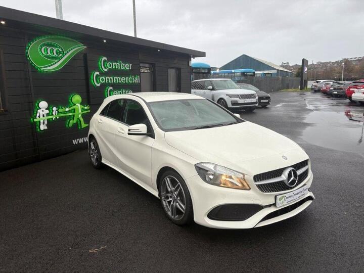 Mercedes-Benz A Class 2.1 A200d AMG Line Euro 6 (s/s) 5dr