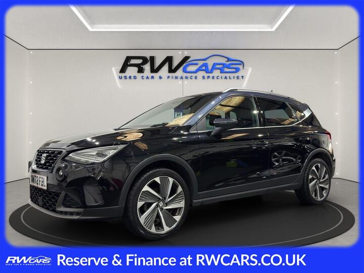 SEAT ARONA 1.0 TSI FR Edition Euro 6 (s/s) 5dr