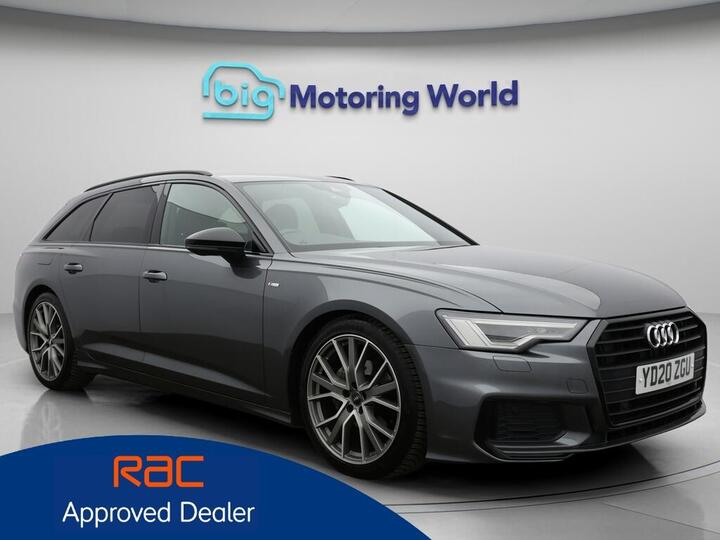 Audi A6 Avant 2.0 TDI 40 Black Edition S Tronic Euro 6 (s/s) 5dr