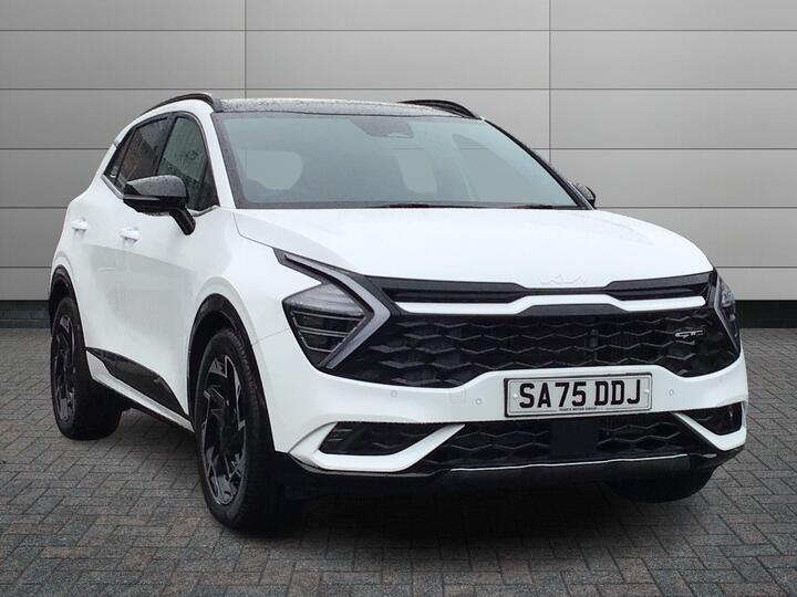 Kia Sportage 1.6 T-GDi MHEV GT-Line S DCT Euro 6 (s/s) 5dr