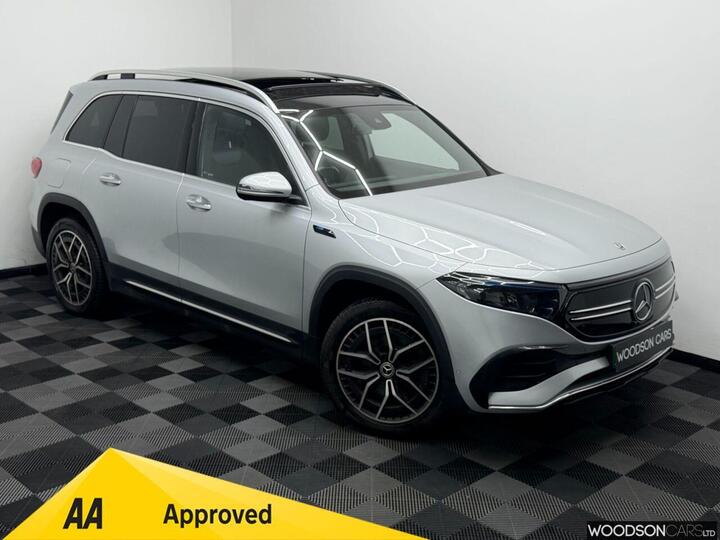 Mercedes-Benz EQB EQB 350 66.5kWh AMG Line (Premium) Auto 4MATIC 5dr