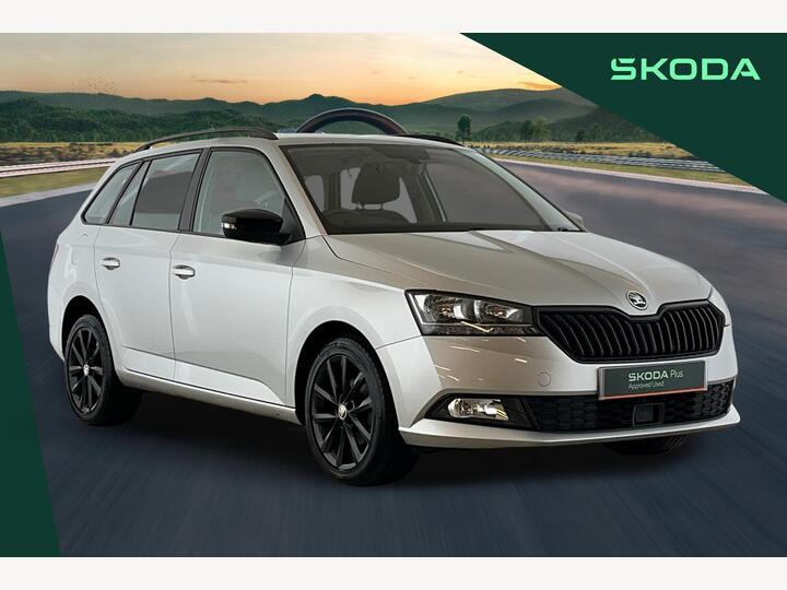 Skoda Fabia 1.0 TSI Black Edition Euro 6 (s/s) 5dr