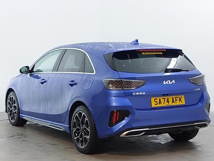 Kia Ceed 1.5 T-GDi GT-Line Euro 6 (s/s) 5dr
