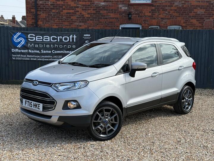 Ford EcoSport 1.0T EcoBoost Titanium 2WD Euro 5 (s/s) 5dr