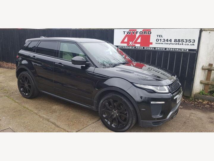 Land Rover RANGE ROVER EVOQUE 2.0 TD4 HSE Dynamic Auto 4WD Euro 6 (s/s) 5dr