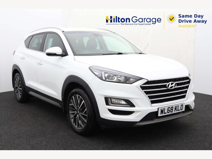 Hyundai TUCSON 1.6 T-GDi Premium DCT Euro 6 (s/s) 5dr