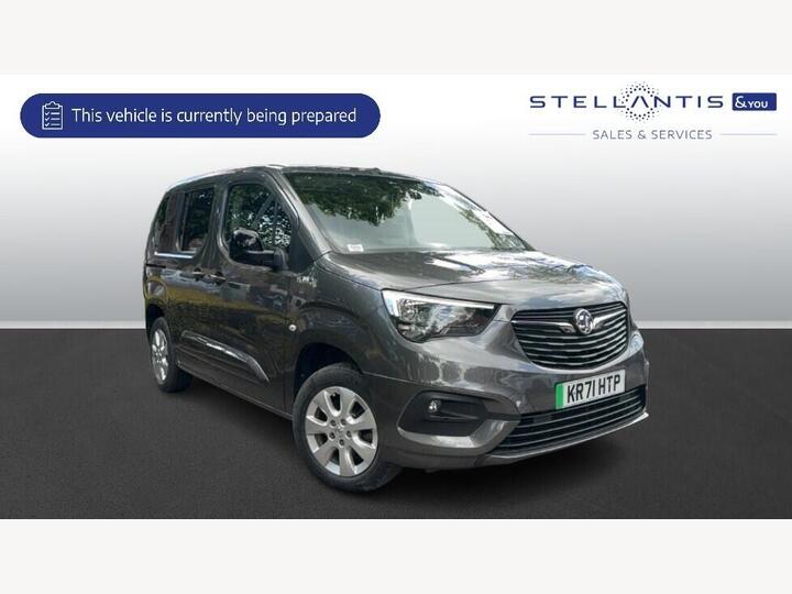 Vauxhall Combo Life Electric 50kWh SE Auto 5dr (7 Seat, 7.4kW Charger)