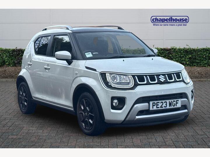 Suzuki Ignis 1.2 Dualjet MHEV SZ-T Euro 6 (s/s) 5dr