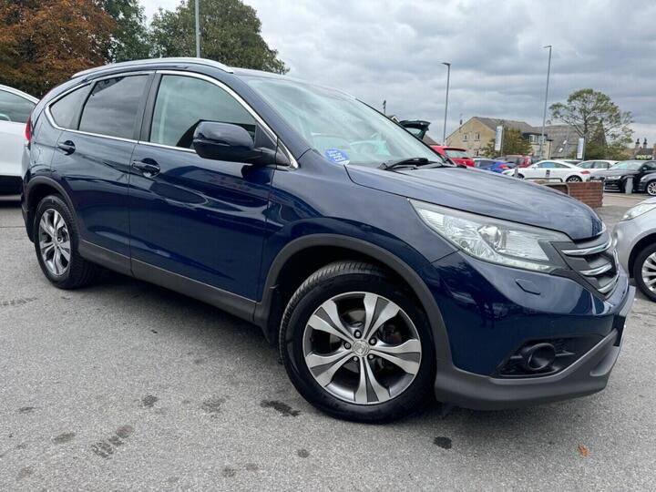 Honda CR-V 2.0 I-VTEC SR 4WD Euro 5 (s/s) 5dr