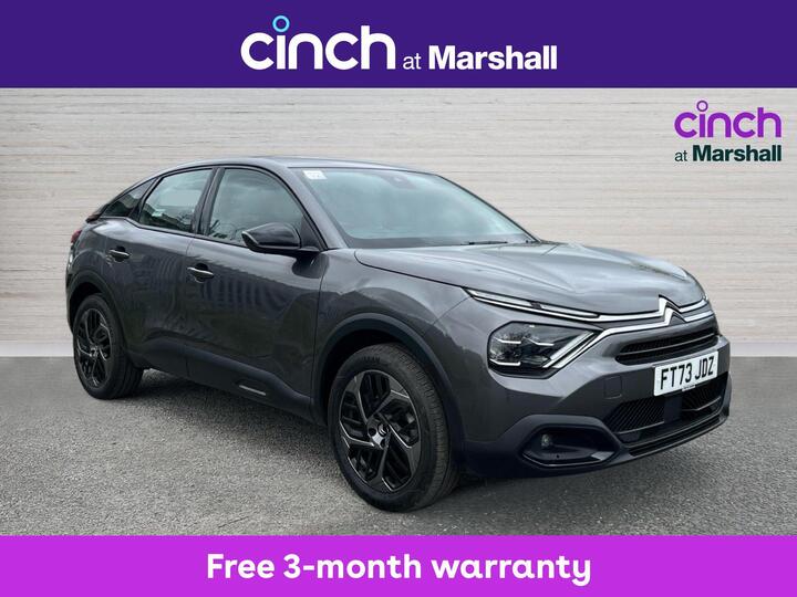 Citroen C4 1.2 PureTech PLUS Euro 6 (s/s) 5dr