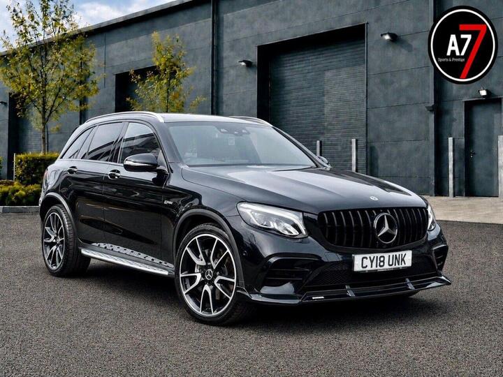 Mercedes-Benz GLC 3.0 GLC43 V6 AMG (Premium Plus) G-Tronic 4MATIC Euro 6 (s/s) 5dr