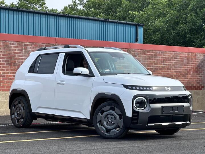 Hyundai Inster Long Range 49kWh Cross Auto 5dr