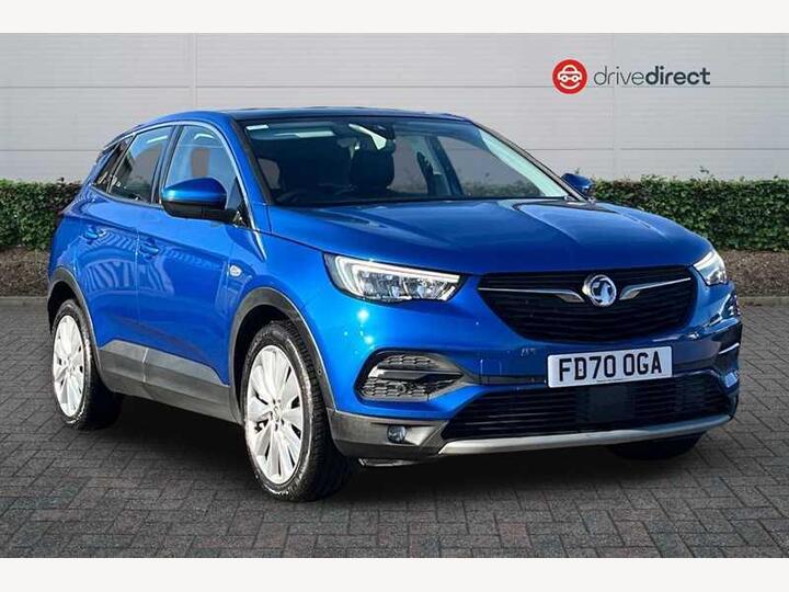 Vauxhall GRANDLAND X 1.2 Turbo Elite Nav Euro 6 (s/s) 5dr