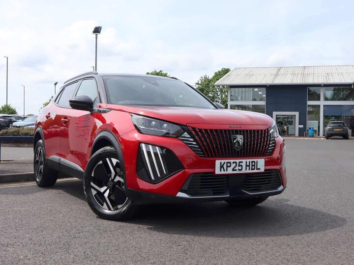 Peugeot 2008 1.2 GT E-DSC6 Euro 6 (s/s) 5dr