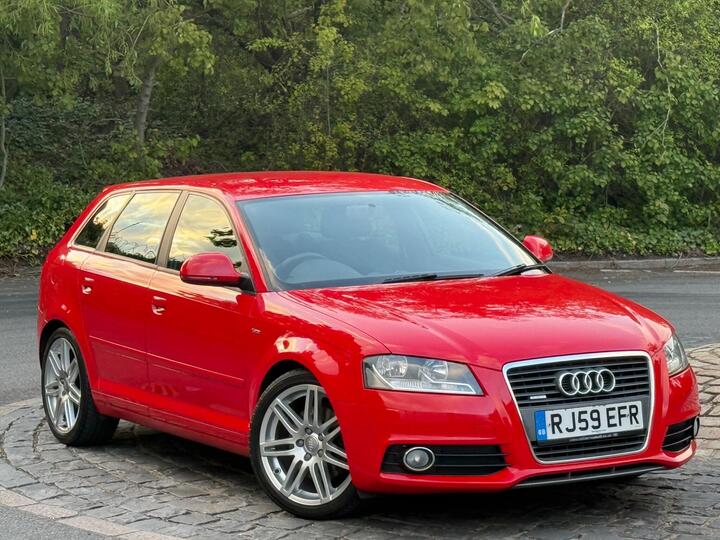 Audi A3 2.0 TDI S Line Sportback Quattro Euro 4 5dr