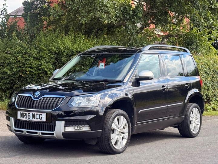 Skoda YETI 2.0 TDI SE L Outdoor Euro 6 (s/s) 5dr