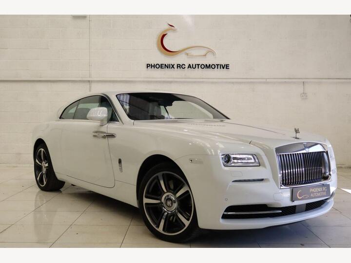 Rolls Royce WRAITH 6.6L 2d  AUTO  624 BHP