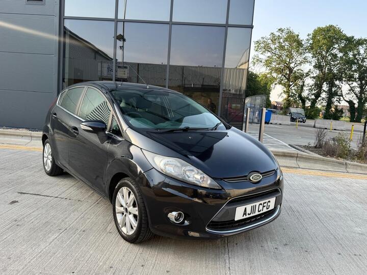 Ford Fiesta 1.4 Zetec 5dr