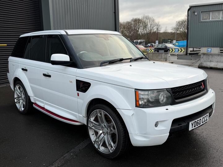 Land Rover Range Rover Sport 3.0 TD V6 SE CommandShift 4WD Euro 4 5dr