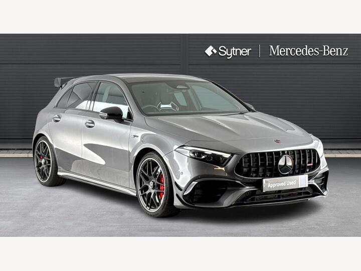 Mercedes-Benz A Class 2.0 A45 AMG S Plus 8G-DCT 4MATIC+ Euro 6 (s/s) 5dr