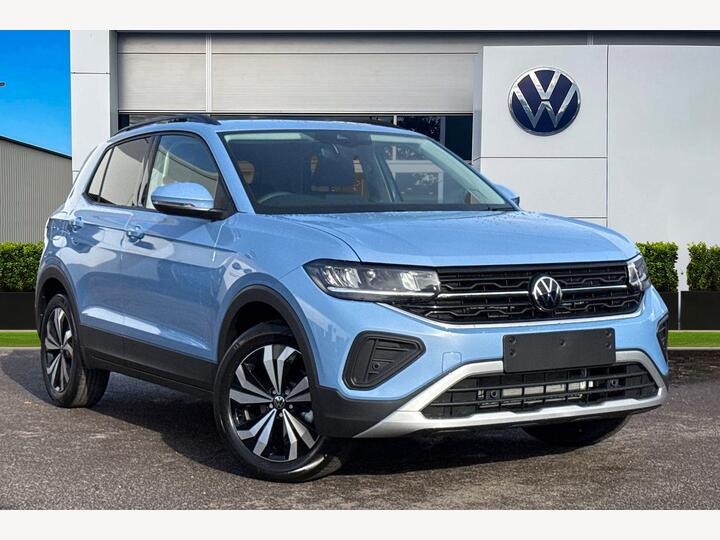 Volkswagen T-Cross 1.0 TSI Match Euro 6 (s/s) 5dr