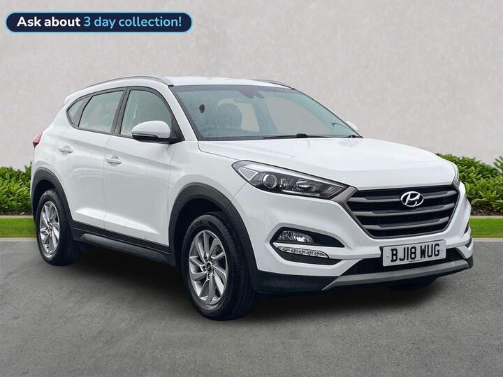 Hyundai TUCSON 1.6 GDi Blue Drive SE Nav 5dr 2WD Hyundai TUCSON 1.6 GDi Blue Drive SE Nav 5dr 2WD