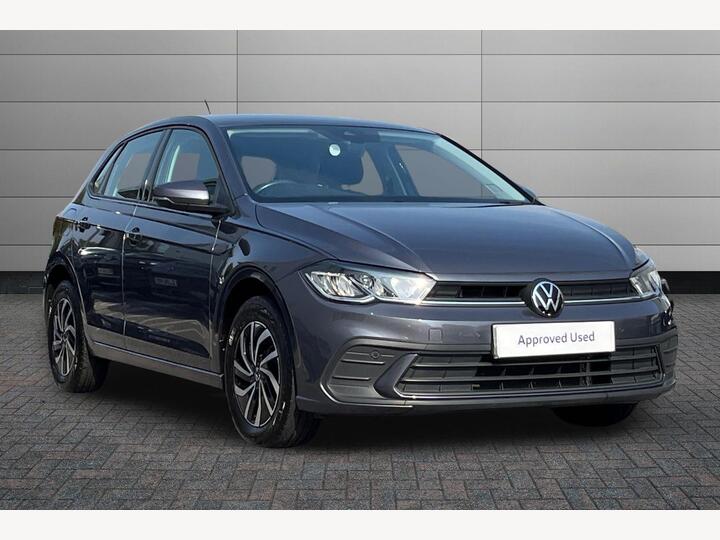 Volkswagen Polo 1.0 TSI Life DSG Euro 6 (s/s) 5dr
