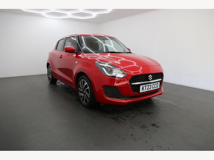 Suzuki Swift 1.2 Dualjet MHEV SZ-L Euro 6 (s/s) 5dr Suzuki Swift 1.2 Dualjet MHEV SZ-L Euro 6 (s/s) 5dr