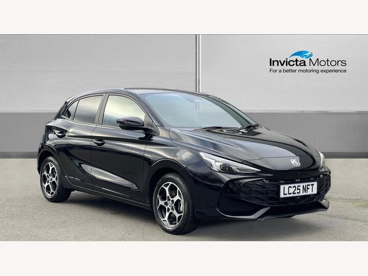 MG MG3 Hybrid 1.5 Hybrid+ MHEV Trophy Auto Euro 6 (s/s) 5dr