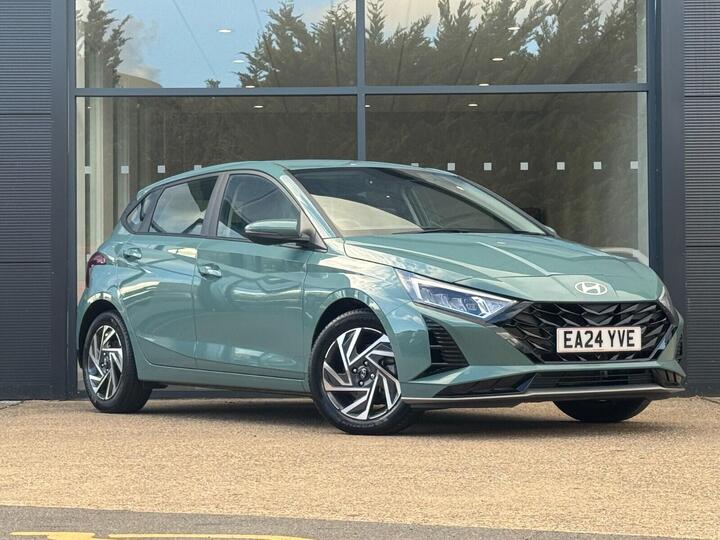 Hyundai I20 1.0 T-GDi Advance Euro 6 (s/s) 5dr Hyundai I20 1.0 T-GDi Advance Euro 6 (s/s) 5dr
