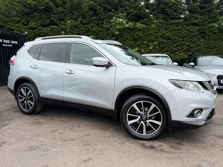Nissan X-Trail 1.6 DCi Tekna XTRON Euro 5 (s/s) 5dr