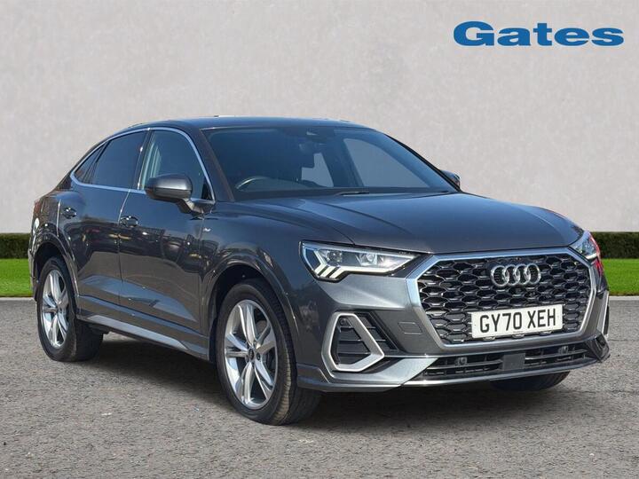 Audi Q3 1.5 TFSI CoD 35 S Line Sportback S Tronic Euro 6 (s/s) 5dr