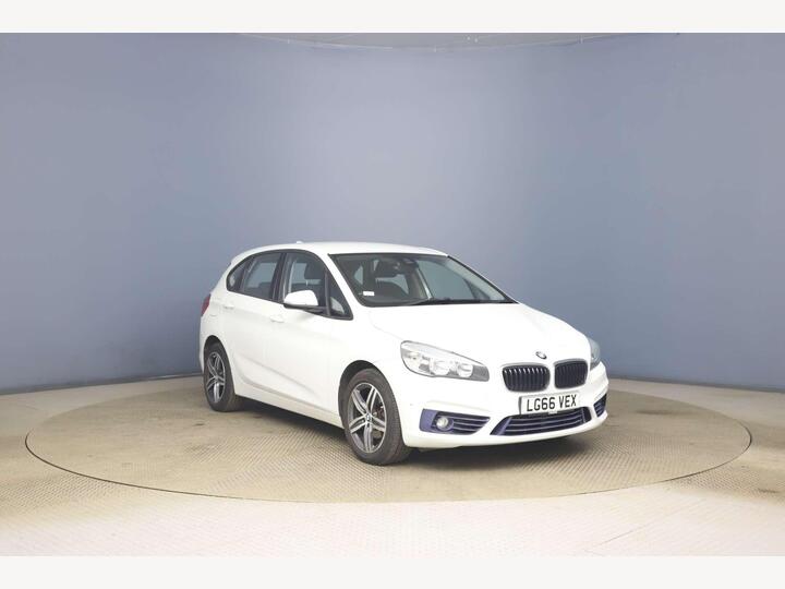BMW 2 SERIES 2.0 218d Sport Euro 6 (s/s) 5dr