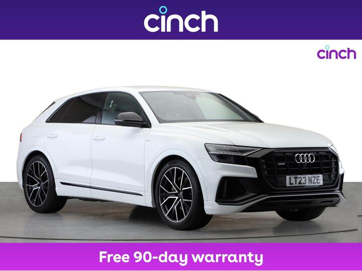 Audi Q8 3.0 TFSI V6 55 Black Edition Tiptronic Quattro Euro 6 (s/s) 5dr