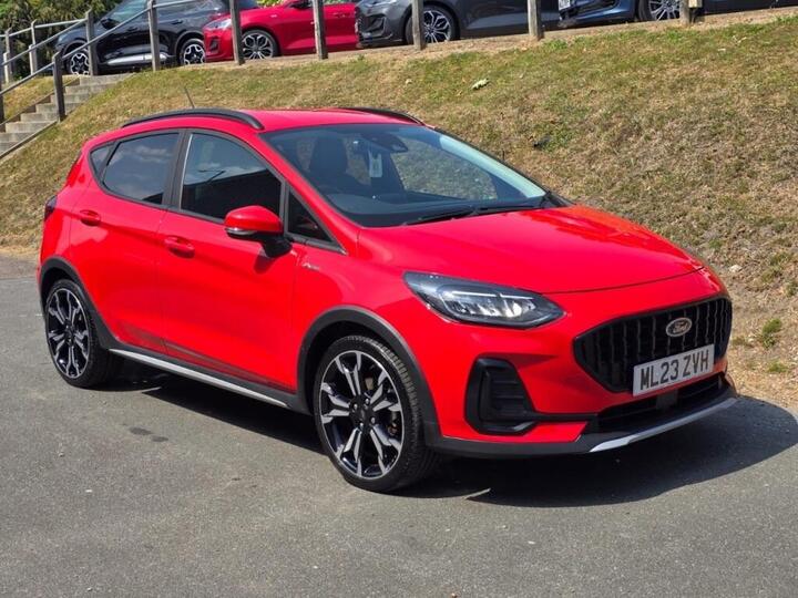 Ford Fiesta 1.0T EcoBoost MHEV Active X Edition Euro 6 (s/s) 5dr