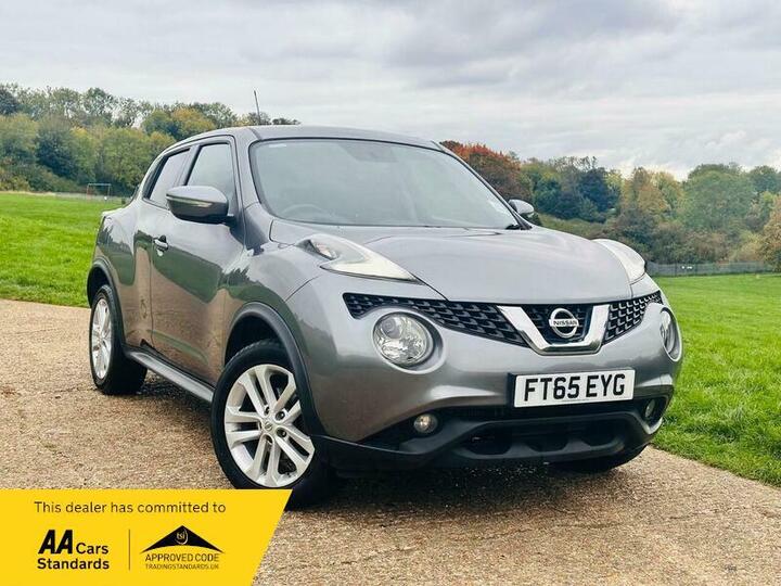 Nissan Juke 1.2 DIG-T Acenta Euro 6 (s/s) 5dr