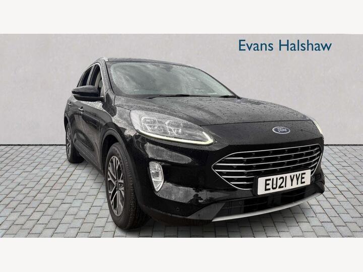 Ford KUGA DIESEL ESTATE 1.5 EcoBlue Titanium Edition 5dr
