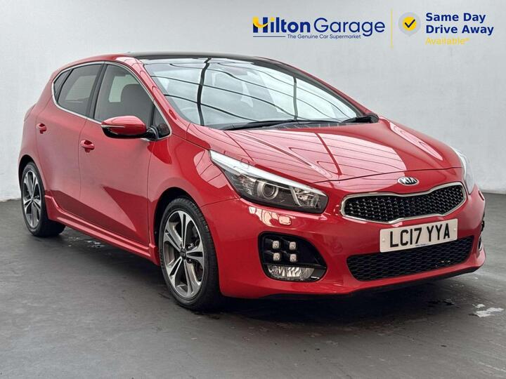 Kia CEED 1.6 CRDi GT-Line S DCT Euro 6 (s/s) 5dr