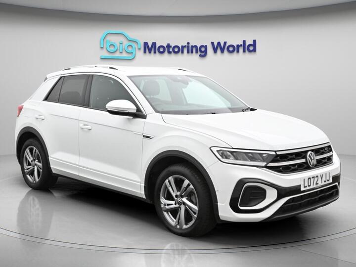 Volkswagen T-Roc 1.5 TSI R-Line DSG Euro 6 (s/s) 5dr