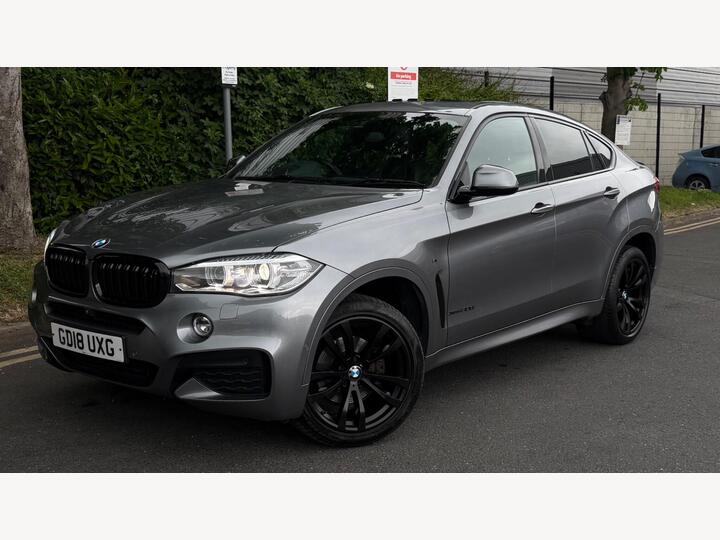 BMW X6 3.0 30d M Sport Auto XDrive Euro 6 (s/s) 5dr